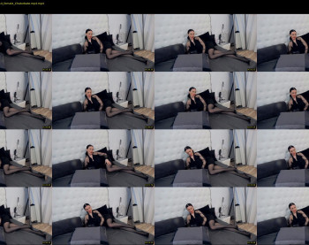 hottalina_ — 6 minute Chaturbate female cam show recording, 720p, Oct 29, 2020