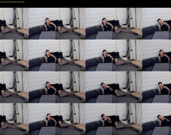 hottalina_ — 12 minute Chaturbate female cam show recording, 720p, Oct 29, 2020