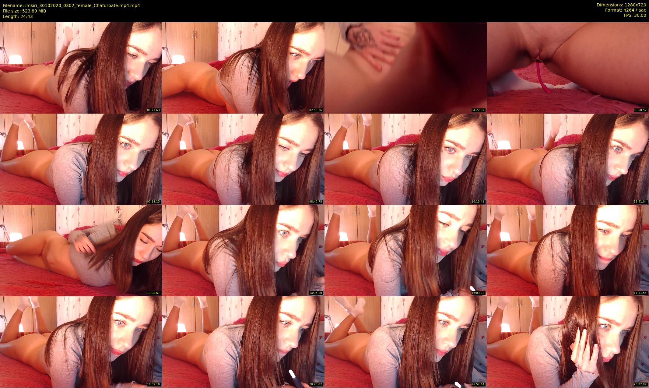 imsiri — 25 minute Chaturbate female cam show recording, 720p, Oct 30, 2020