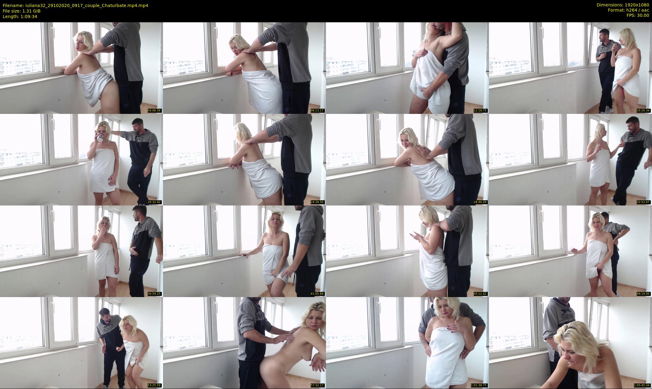 iuliana32 — 70 minute Chaturbate couple cam show recording, 1080p, Oct 29, 2020