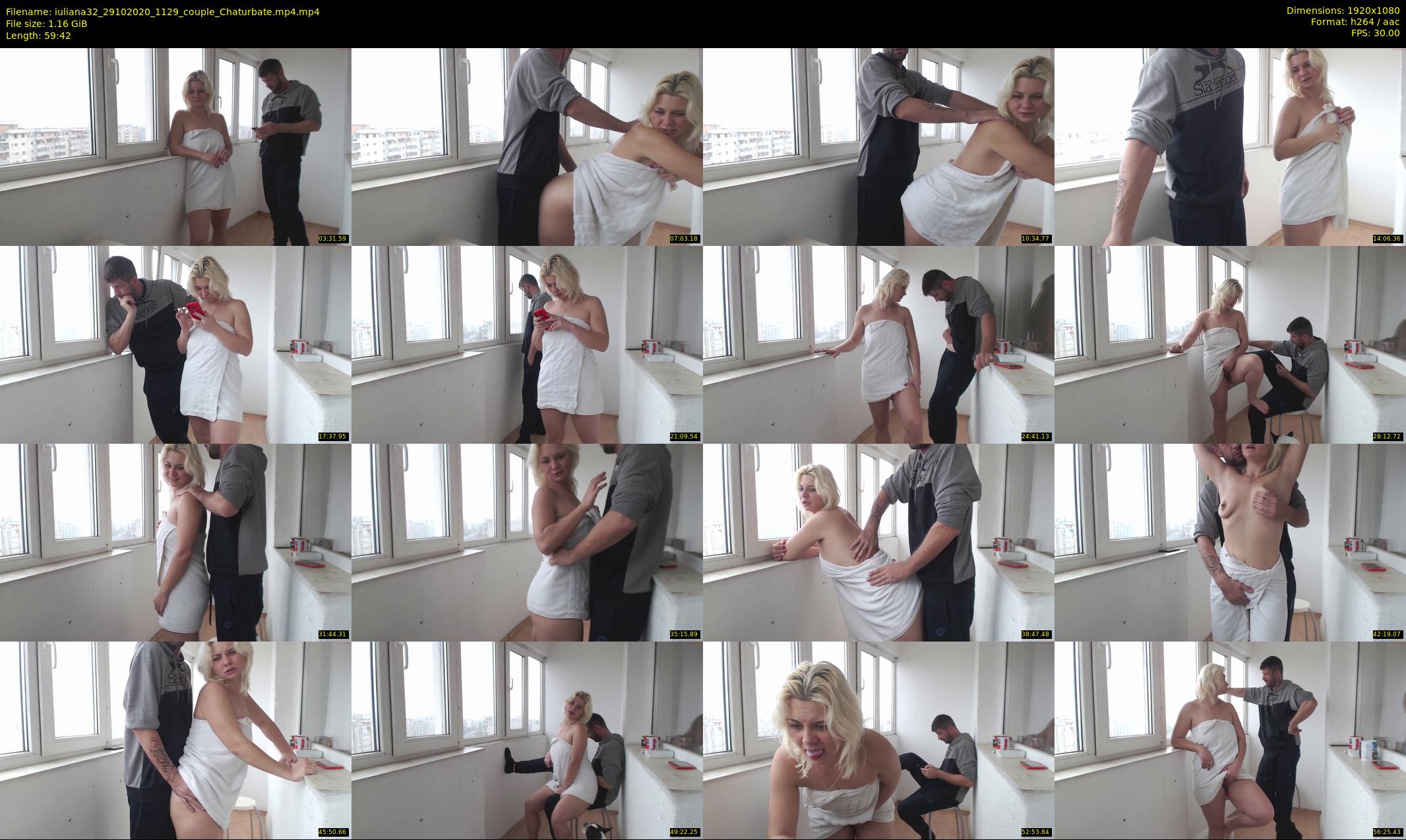 iuliana32 — 60 minute Chaturbate couple cam show recording, 1080p, Oct 29, 2020