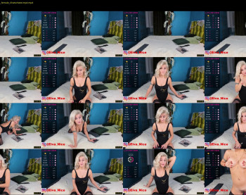 iva_nice — 60 minute Chaturbate female cam show recording, 1080p, Oct 29, 2020