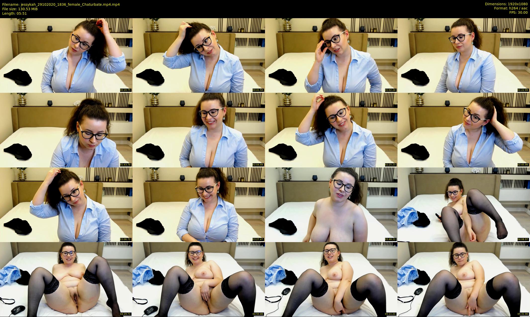 jessykah — 6 minute Chaturbate female cam show recording, 1080p, Oct 29, 2020