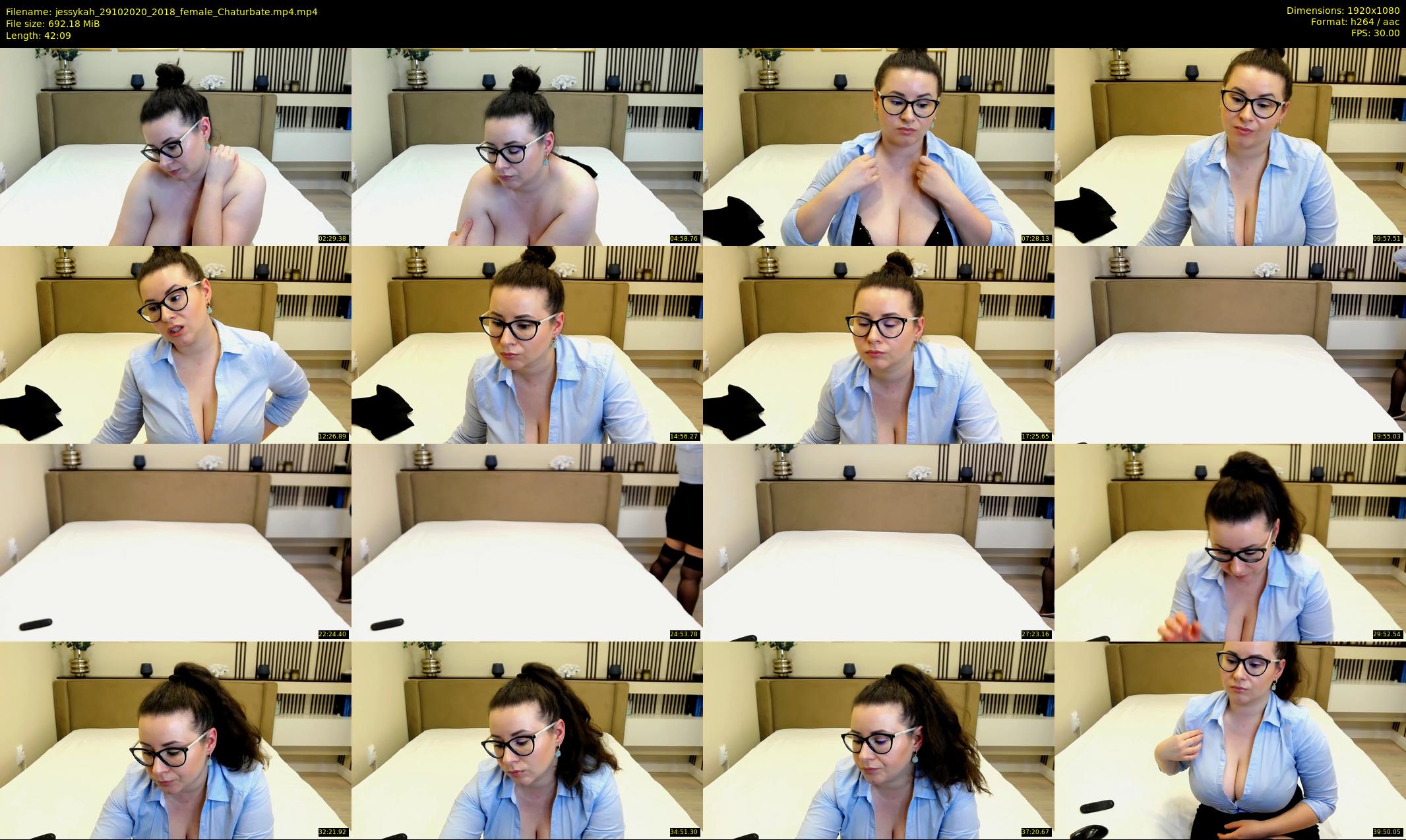 jessykah — 43 minute Chaturbate female cam show recording, 1080p, Oct 29, 2020