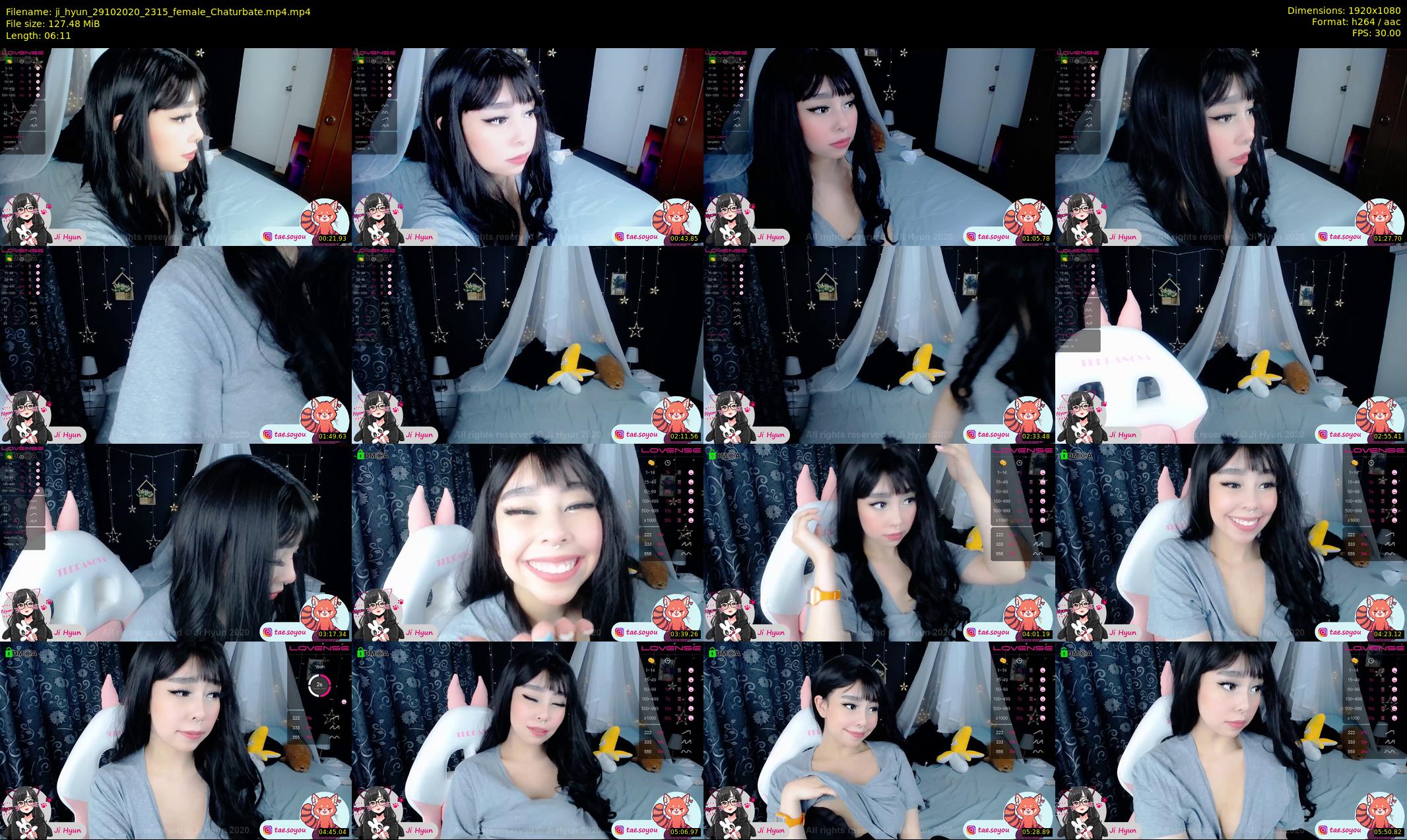 ji_hyun — 7 minute Chaturbate female cam show recording, 1080p, Oct 29, 2020