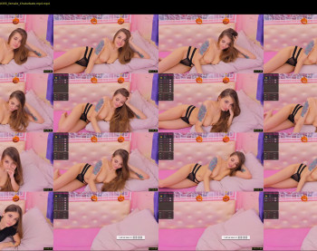 juliabeautiful — 70 minute Chaturbate female cam show recording, 1080p, Oct 30, 2020