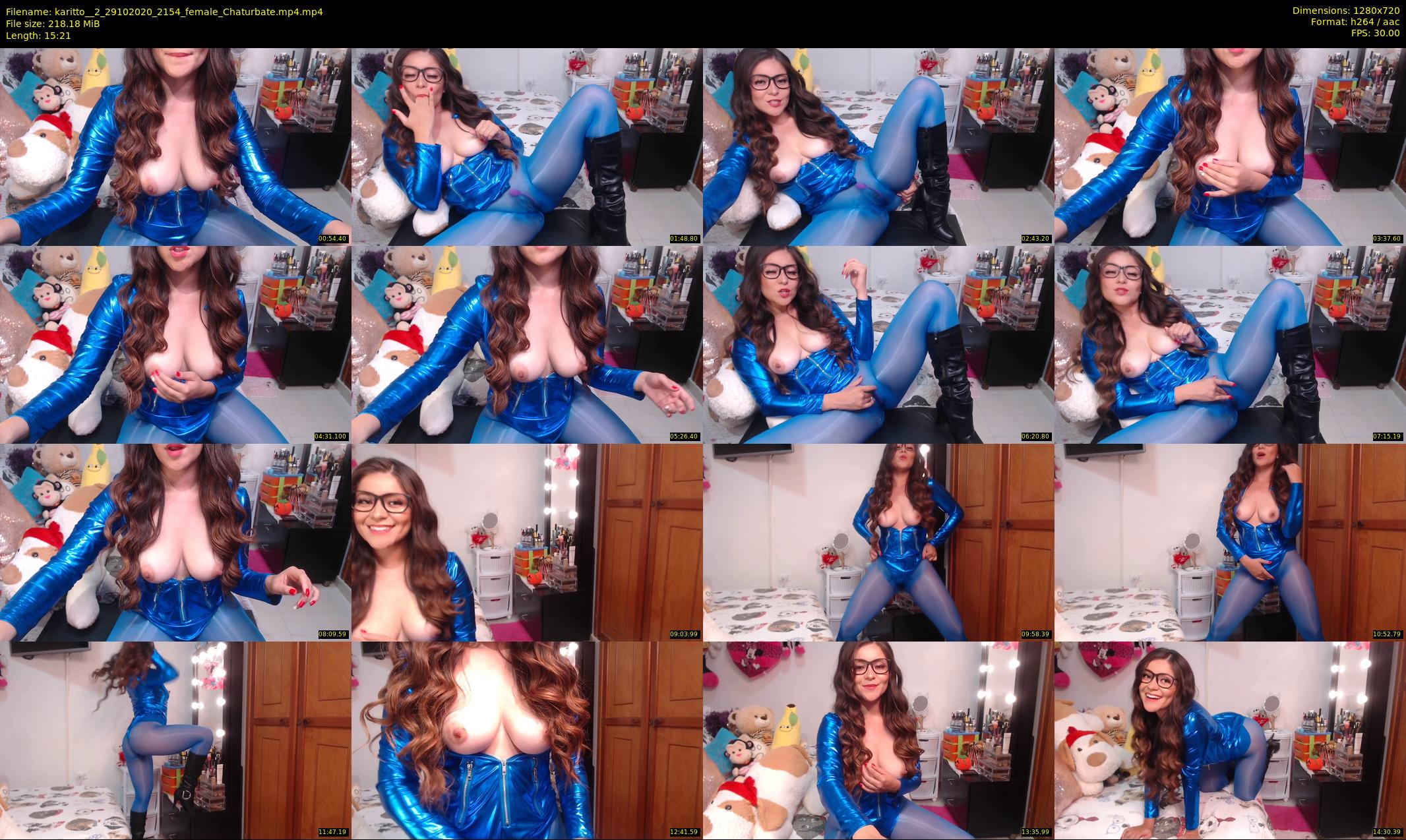karitto__2 — 16 minute Chaturbate female cam show recording, 720p, Oct 29, 2020