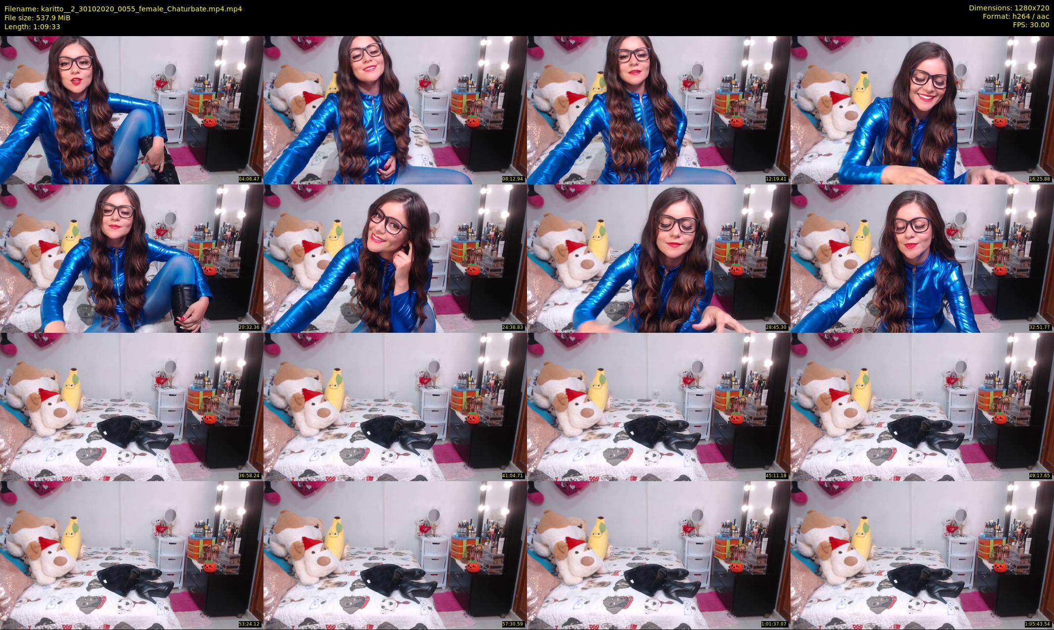 karitto__2 — 70 minute Chaturbate female cam show recording, 720p, Oct 30, 2020