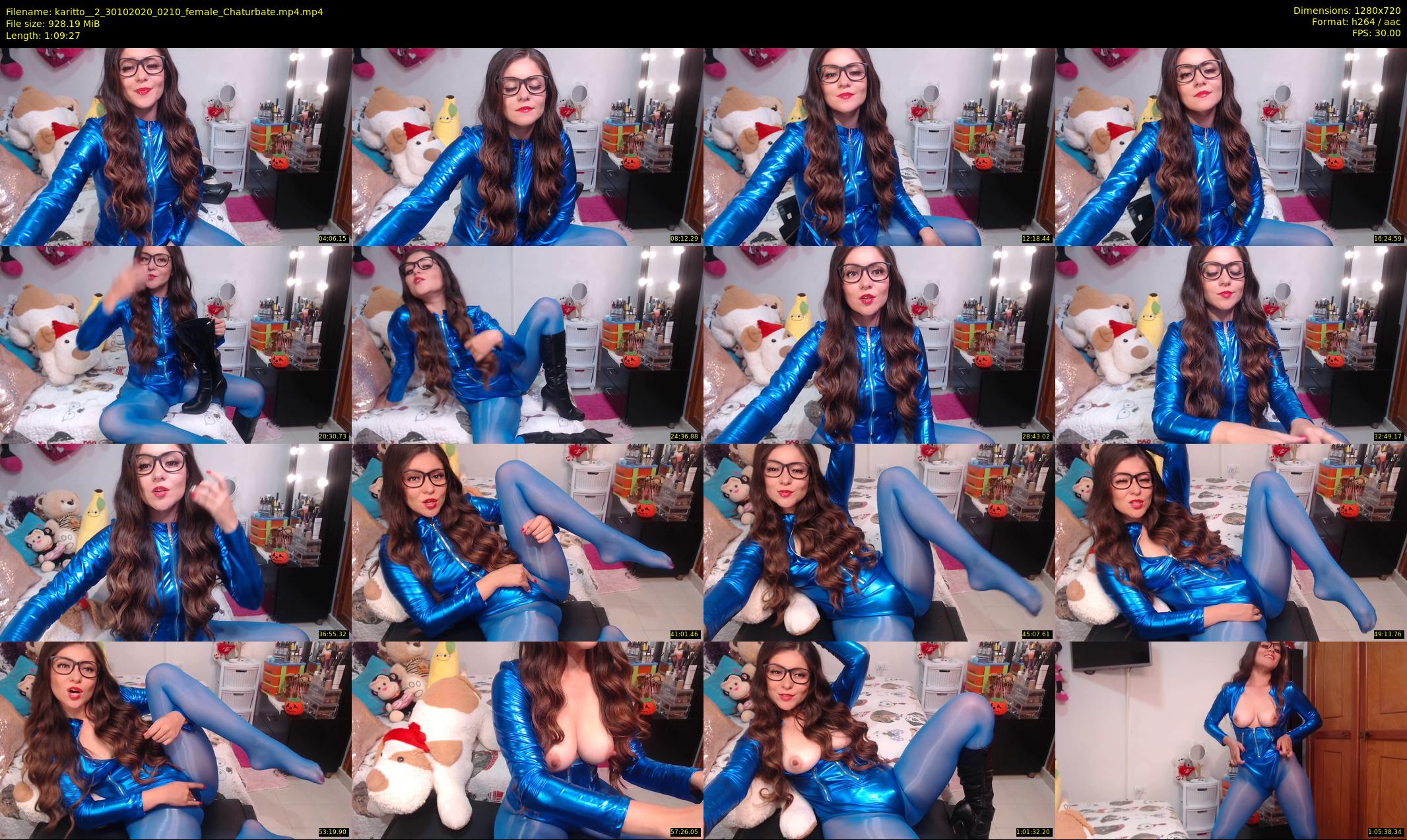 karitto__2 — 70 minute Chaturbate female cam show recording, 720p, Oct 30, 2020