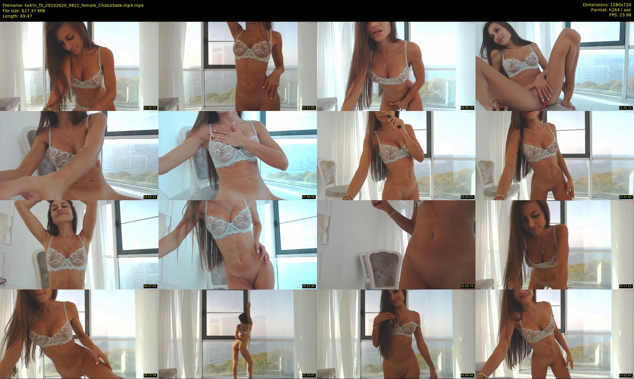 katrin_fit — 50 minute Chaturbate female cam show recording, 720p, Oct 29, 2020