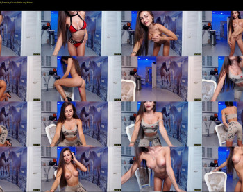 katrin_fit — 50 minute Chaturbate female cam show recording, 720p, Oct 29, 2020