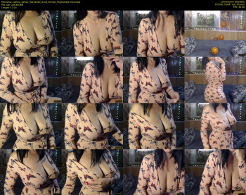 katrine_denev — 18 minute Chaturbate female cam show recording, 480p, Oct 30, 2020