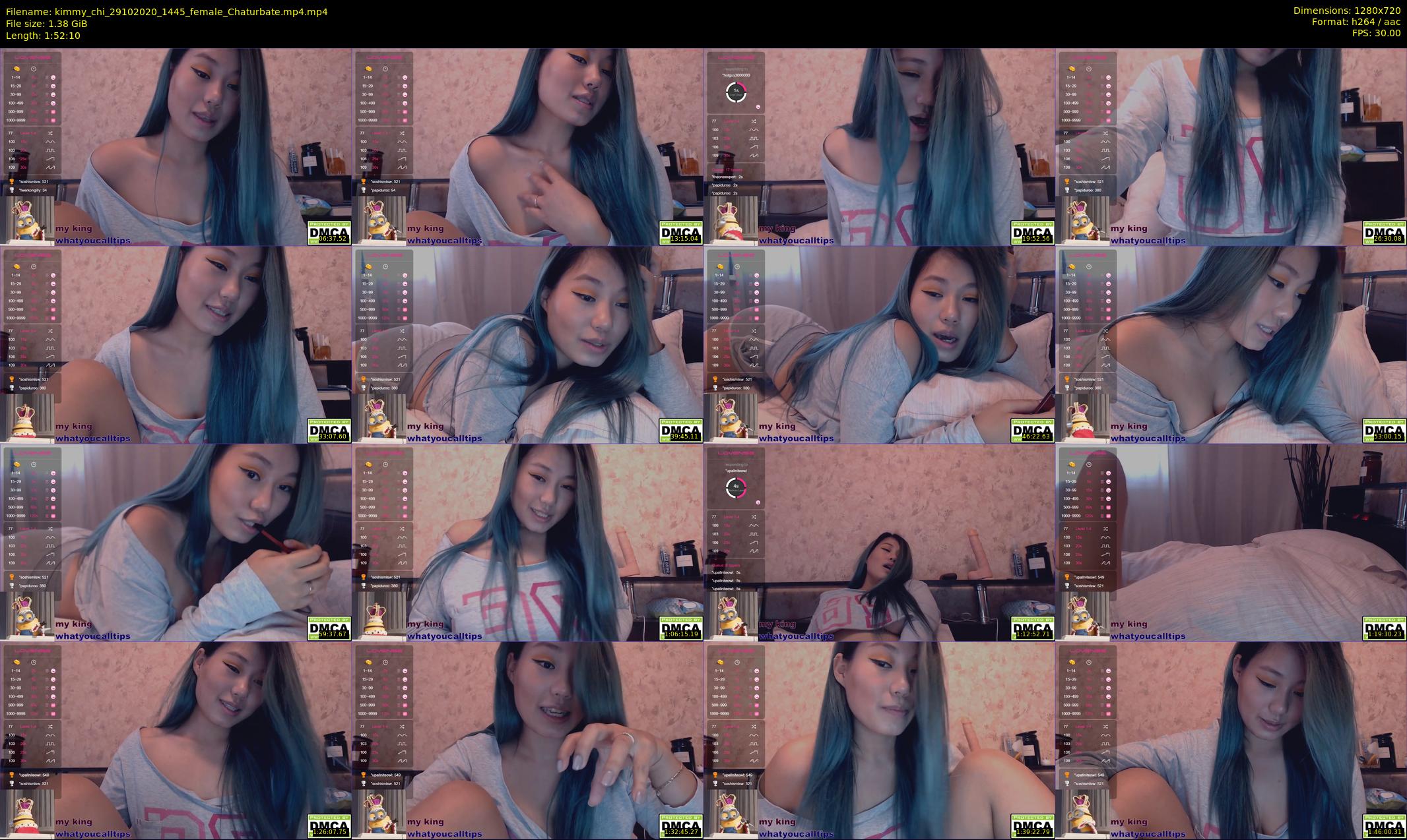 kimmy_chi — 113 minute Chaturbate female cam show recording, 720p, Oct 29, 2020