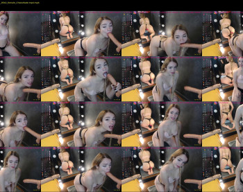 kumamonchik — 6 minute Chaturbate couple cam show recording, 1080p, Oct 29, 2020