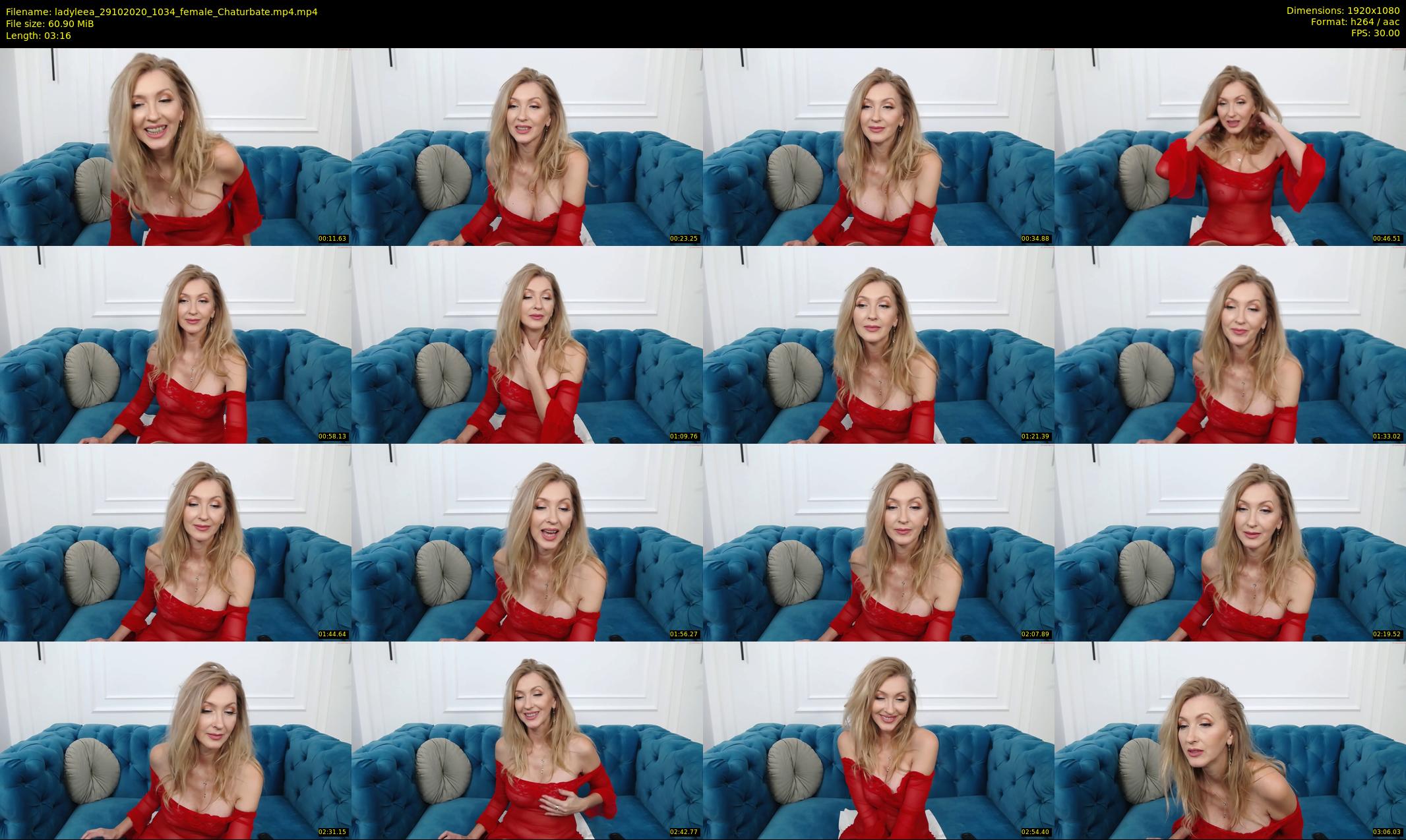 ladyleea — 4 minute Chaturbate female cam show recording, 1080p, Oct 29, 2020