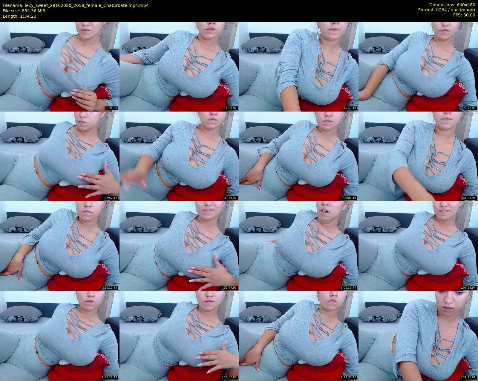 lexy_sweet — 95 minute Chaturbate female cam show recording, 480p, Oct 29, 2020