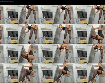 lillemax — 7 minute Chaturbate female cam show recording, 720p, Oct 29, 2020