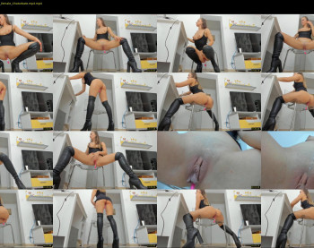 lillemax — 41 minute Chaturbate female cam show recording, 720p, Oct 29, 2020