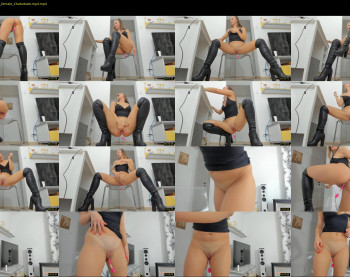 lillemax — 19 minute Chaturbate female cam show recording, 720p, Oct 29, 2020