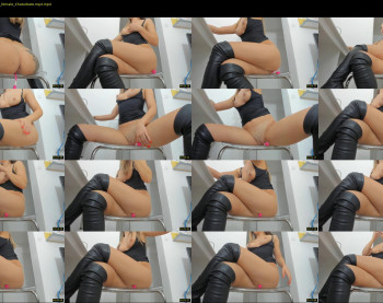 lillemax — 7 minute Chaturbate female cam show recording, 720p, Oct 29, 2020