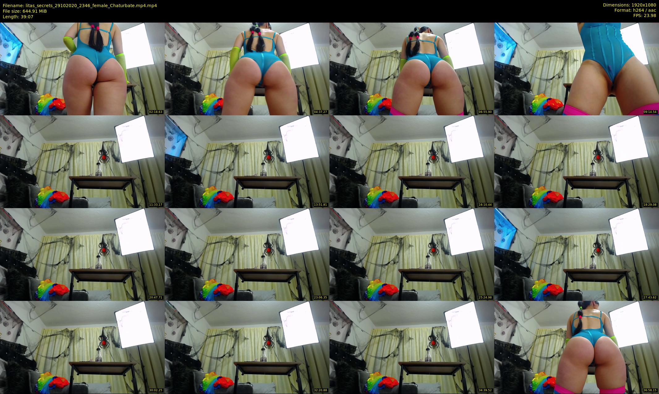 litas_secrets — 40 minute Chaturbate female cam show recording, 1080p, Oct 29, 2020