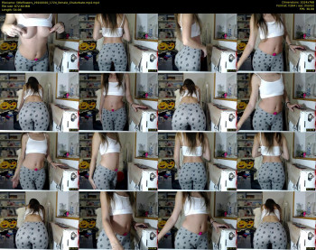 littleflowers — 55 minute Chaturbate female cam show recording, 720p, Oct 29, 2020
