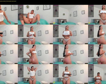 malejadiaz_ — 71 minute Chaturbate female cam show recording, 1080p, Oct 29, 2020