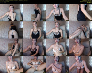 mallinia — 37 minute Chaturbate female cam show recording, 480p, Oct 29, 2020