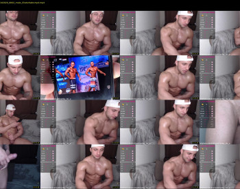 michaelbradley_for_u — 19 minute Chaturbate male cam show recording, 1080p, Oct 29, 2020