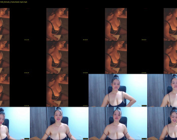 milabritton1 — 56 minute Chaturbate female cam show recording, 720p, Oct 29, 2020