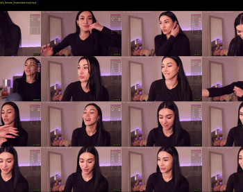 miladenver — 3 minute Chaturbate female cam show recording, 1080p, Oct 29, 2020