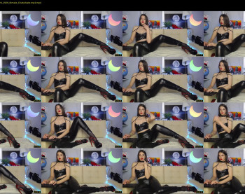 missclairdelune — 6 minute Chaturbate female cam show recording, 1080p, Oct 29, 2020