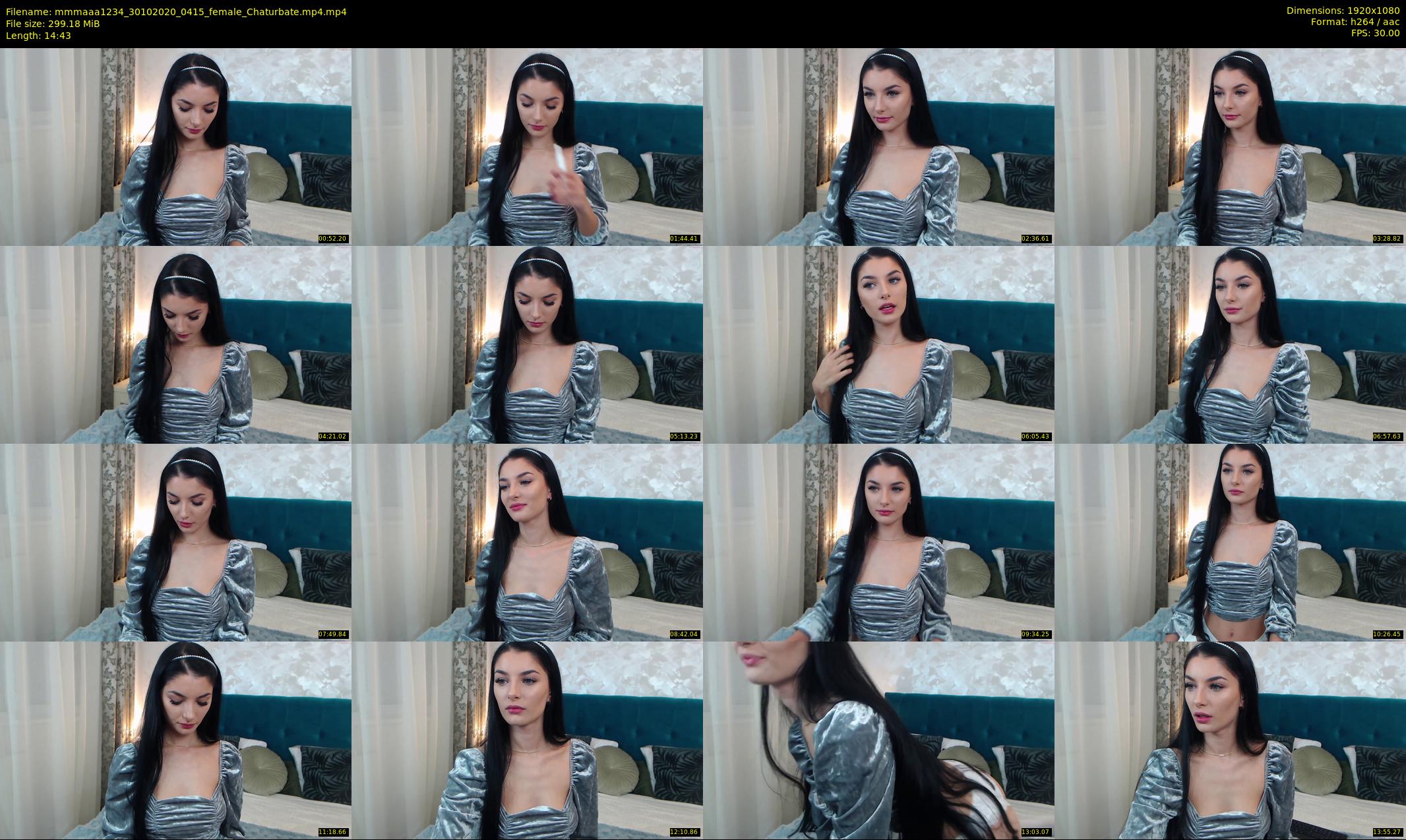 mmmaaa1234 — 15 minute Chaturbate female cam show recording, 1080p, Oct 30, 2020