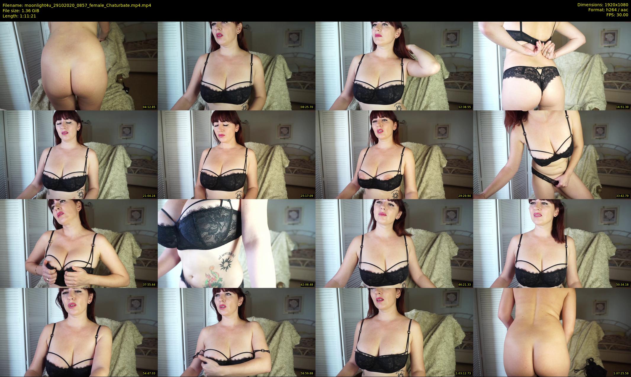 moonlight4u — 72 minute Chaturbate female cam show recording, 1080p, Oct 29, 2020