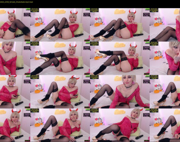 morgana_star_legs — 58 minute Chaturbate female cam show recording, 1080p, Oct 29, 2020
