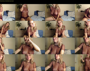 my_hannah — 22 minute Chaturbate female cam show recording, 720p, Oct 29, 2020
