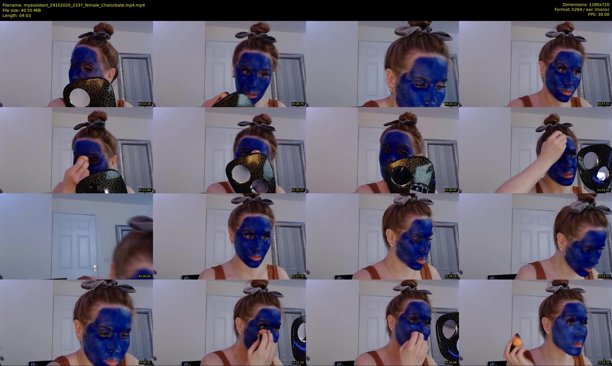 myassistant — 5 minute Chaturbate female cam show recording, 720p, Oct 29, 2020