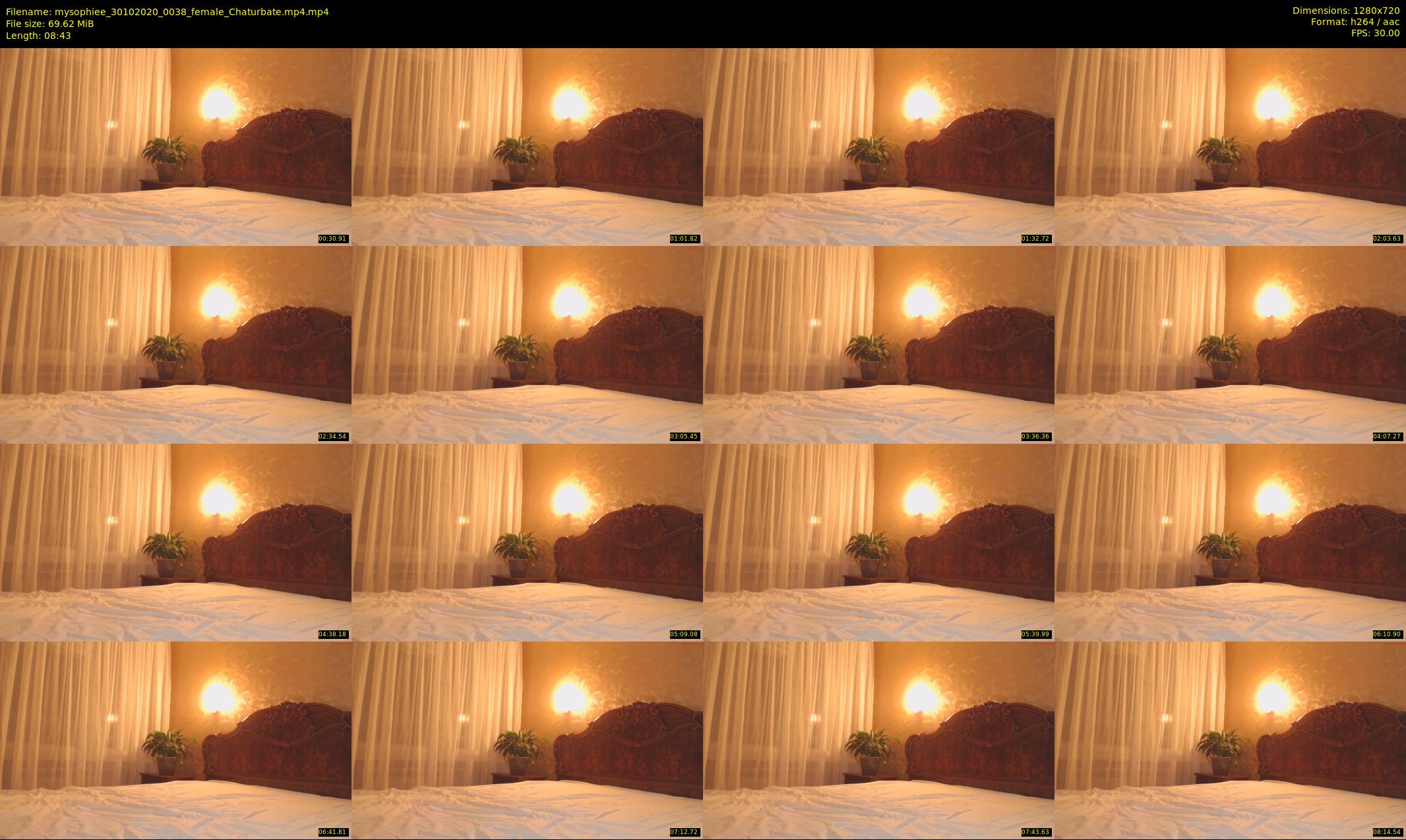 mysophiee — 9 minute Chaturbate female cam show recording, 720p, Oct 30, 2020