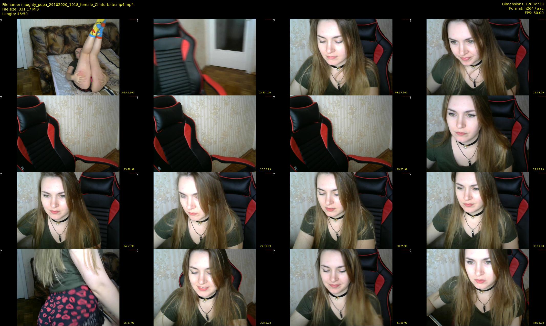 naughty_popa — 47 minute Chaturbate female cam show recording, 720p, Oct 29, 2020
