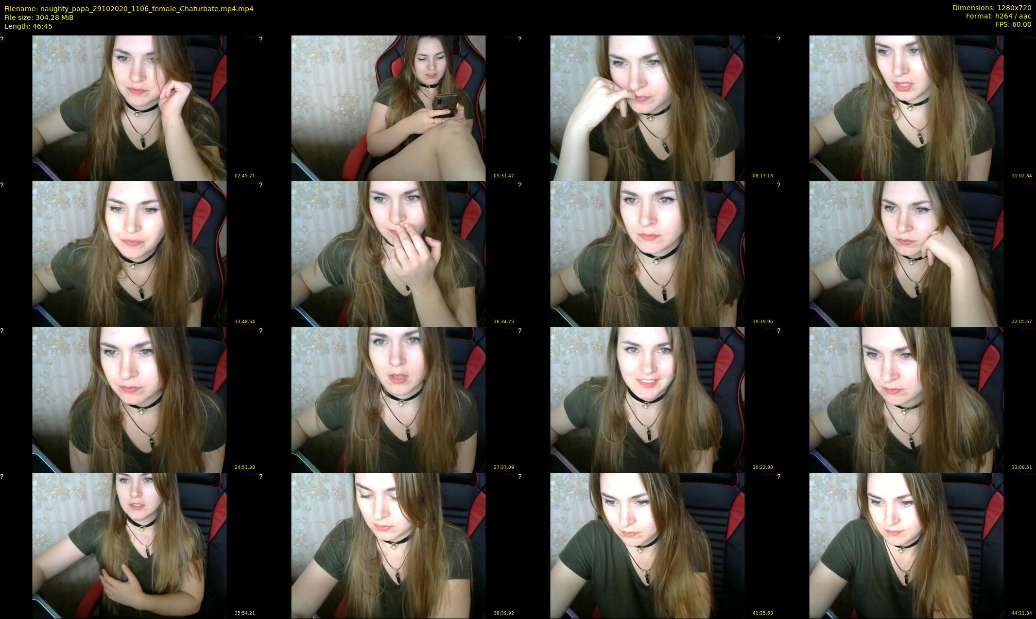 naughty_popa — 47 minute Chaturbate female cam show recording, 720p, Oct 29, 2020