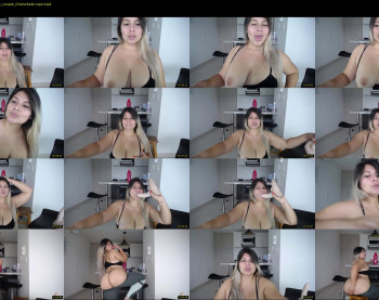 nemisha — 17 minute Chaturbate female cam show recording, 720p, Oct 29, 2020