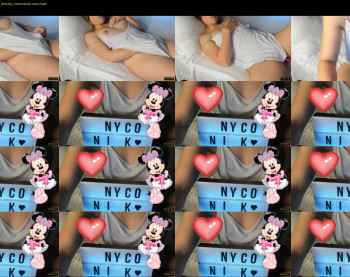 nyconik — 44 minute Chaturbate female cam show recording, 1080p, Oct 29, 2020