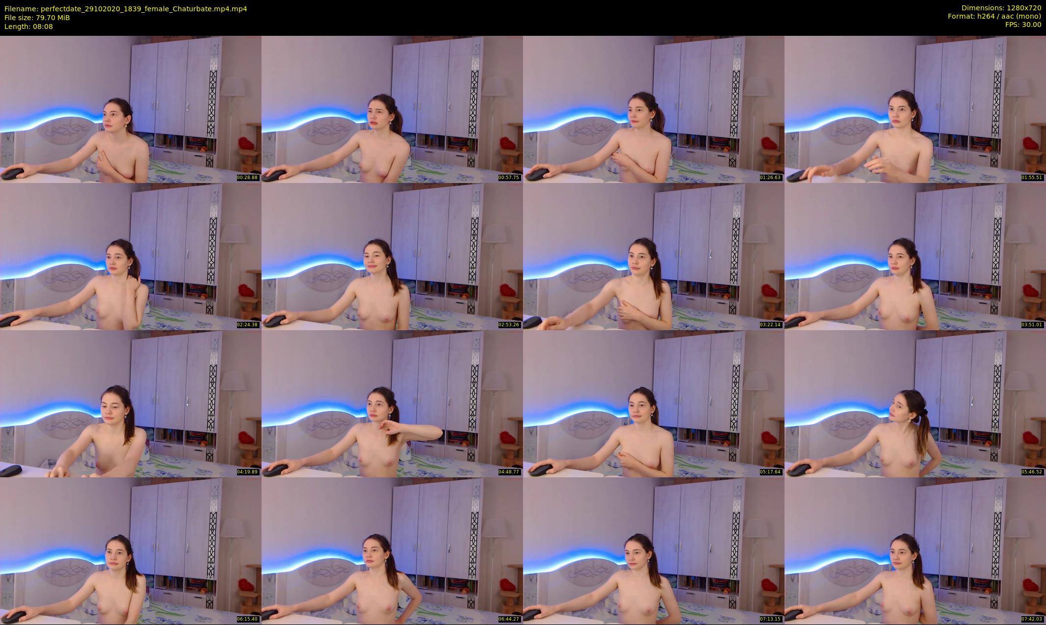 perfectdate — 9 minute Chaturbate female cam show recording, 720p, Oct 29, 2020