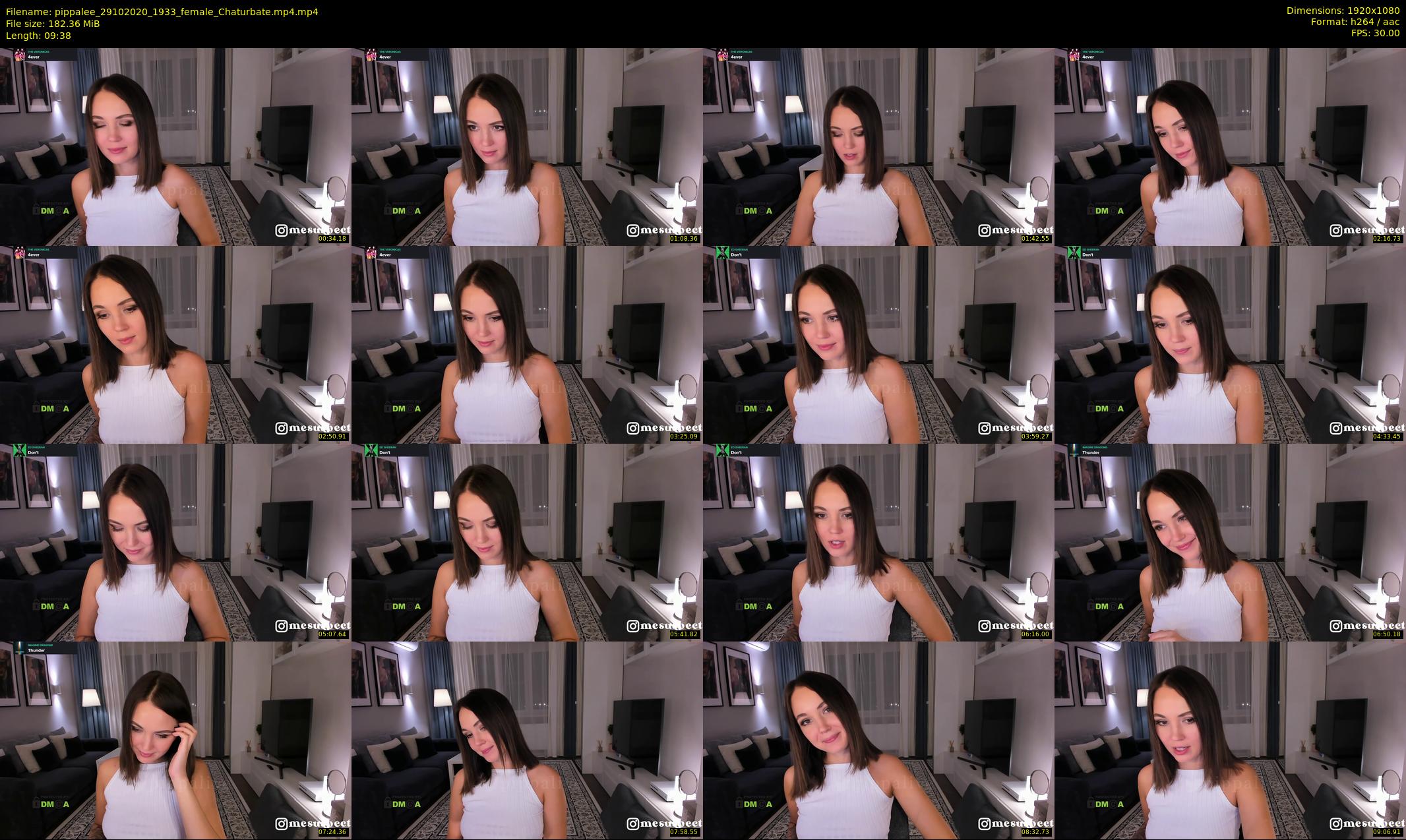 pippalee — 10 minute Chaturbate female cam show recording, 1080p, Oct 29, 2020