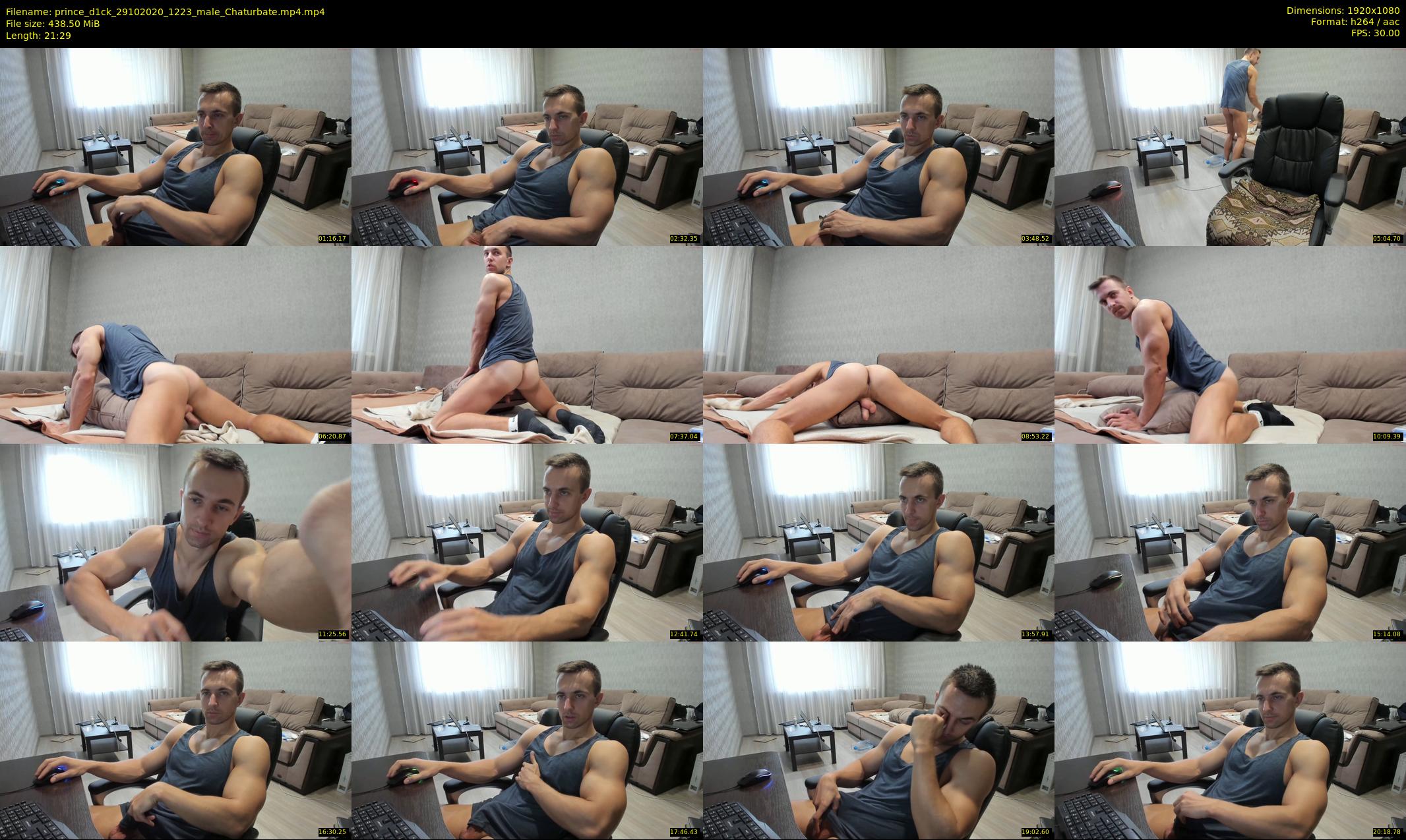 prince_d1ck — 22 minute Chaturbate male cam show recording, 1080p, Oct 29, 2020