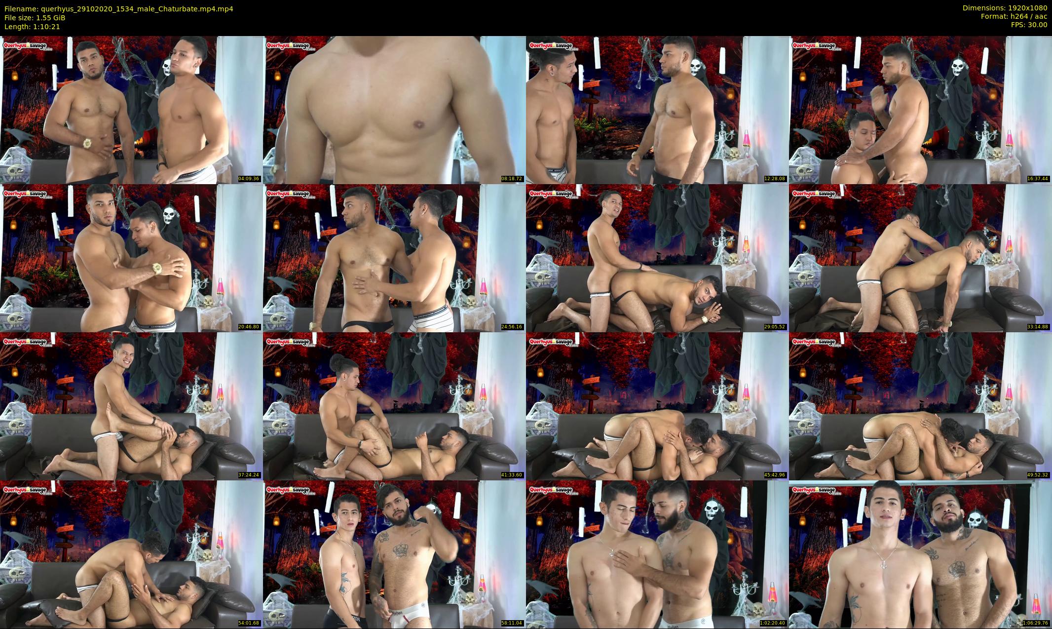 querhyus — 71 minute Chaturbate male cam show recording, 1080p, Oct 29, 2020