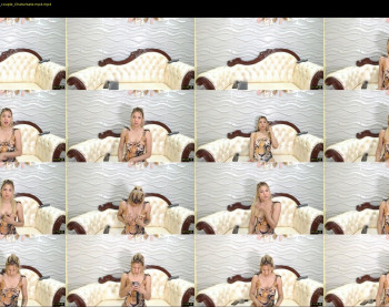 rosiehw — 16 minute Chaturbate couple cam show recording, 1080p, Oct 29, 2020