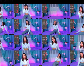 sabina_zara — 70 minute Chaturbate female cam show recording, 1080p, Oct 29, 2020