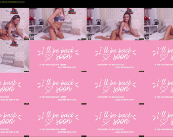 sofialloyd — 13 minute Chaturbate female cam show recording, 1080p, Oct 30, 2020