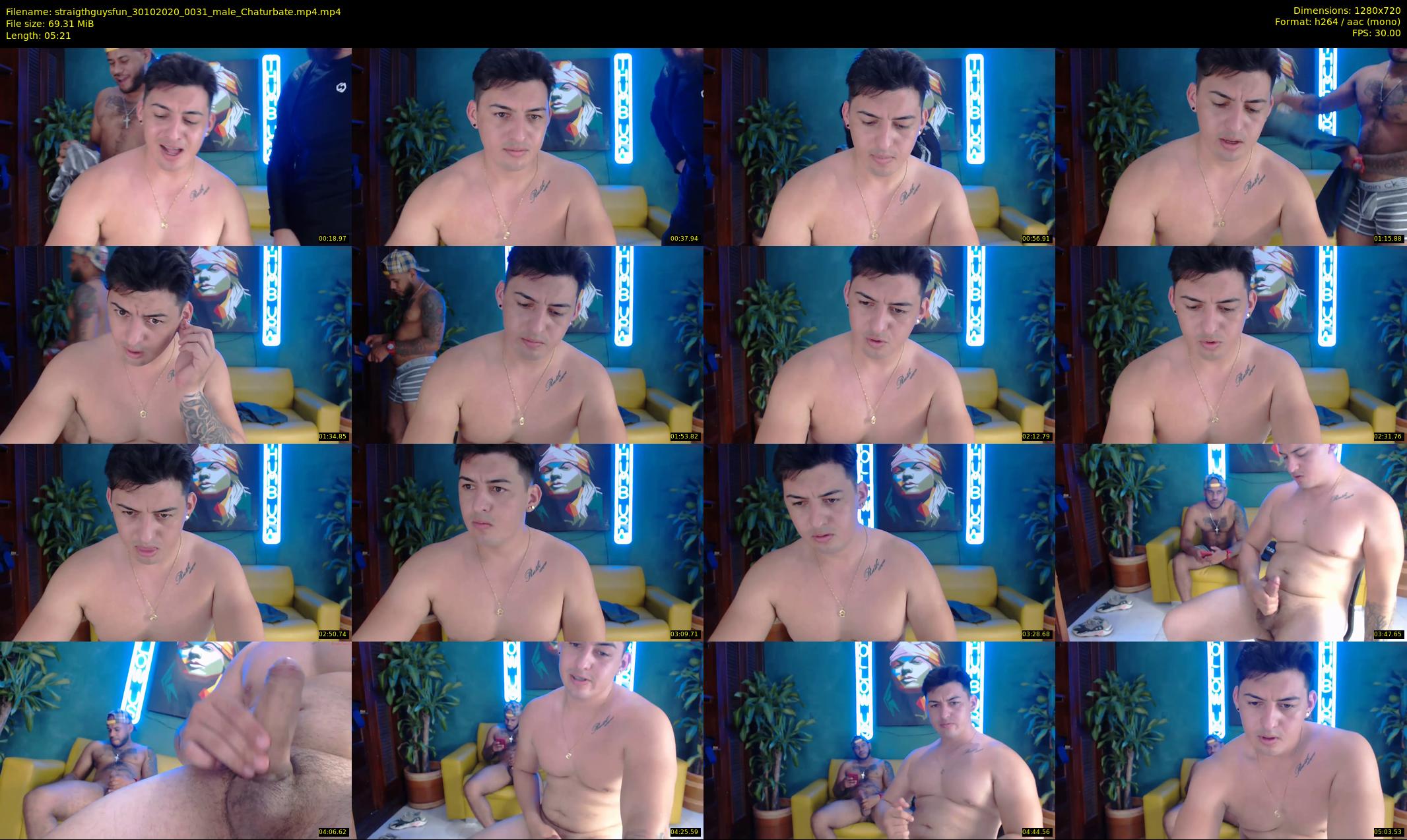 straigthguysfun — 6 minute Chaturbate male cam show recording, 720p, Oct 30, 2020